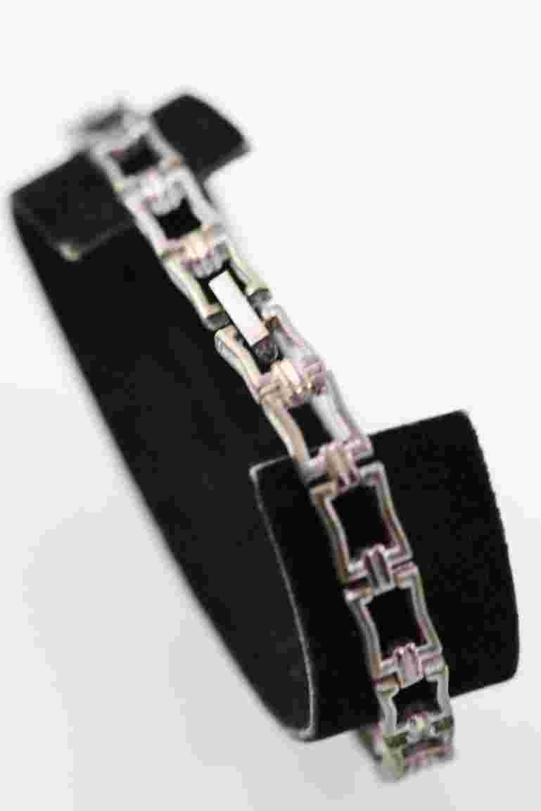 Charles Delon Watch Women Retro Silver Stainless Steel Water Res Batt Quartz