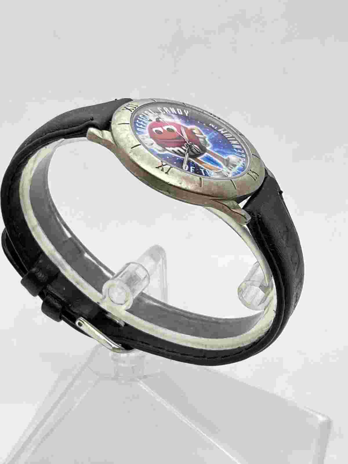 Vintage M&M 1998 The New Millennium Limited Edition Quartz Watch Black Strap NOS