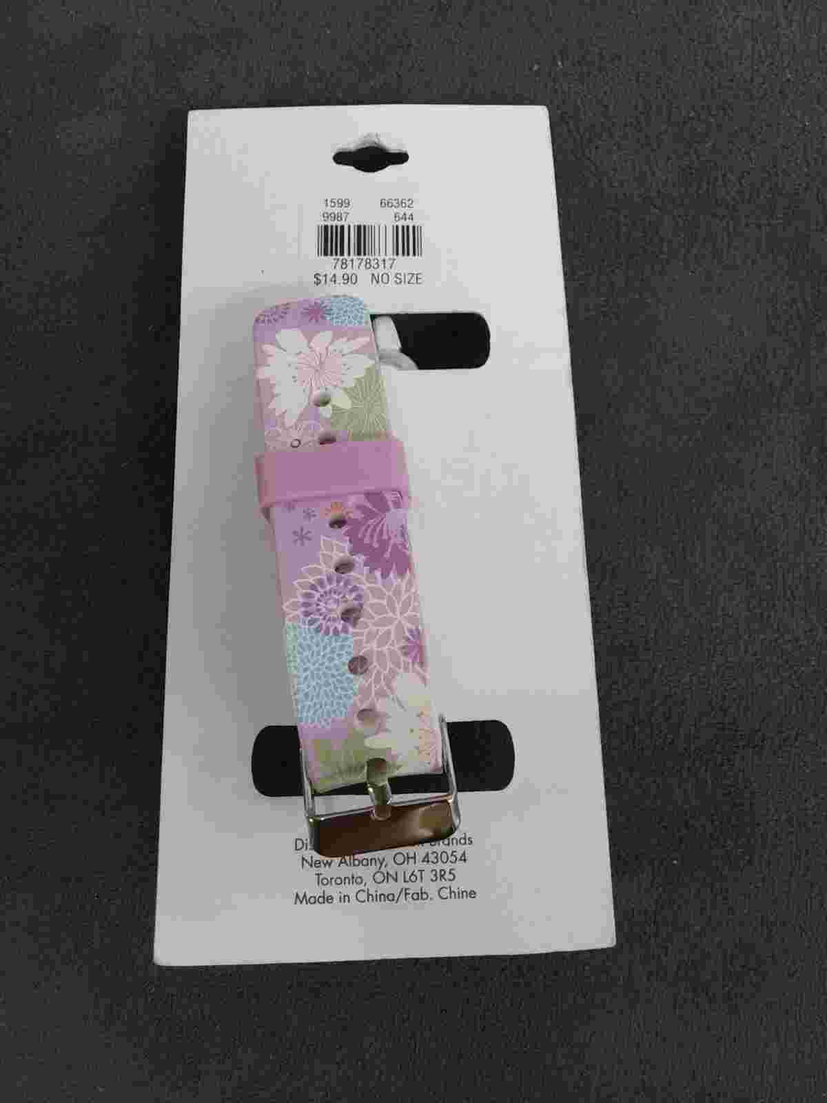 Justice Girls LED touch Fox Watch New In Pack