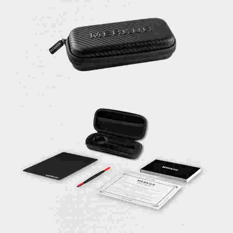 MERKUR Men Watch 38.5MM Pilot Manual Winding Mechanical Wristwatch World Time