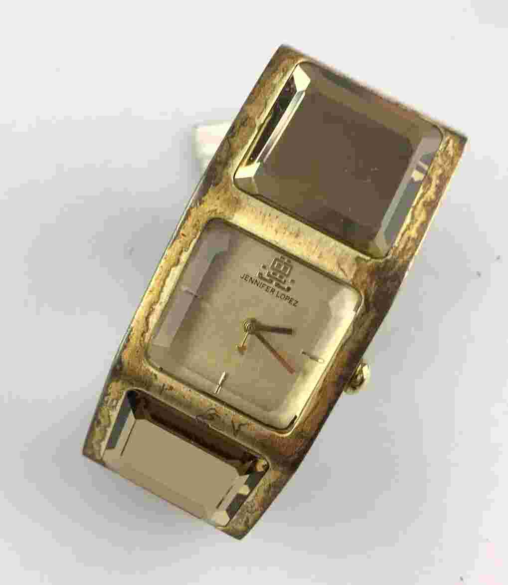 JLO Watch By Jennifer Lopez Quartz Bracelet Stones Women Japan Movement 26Mm