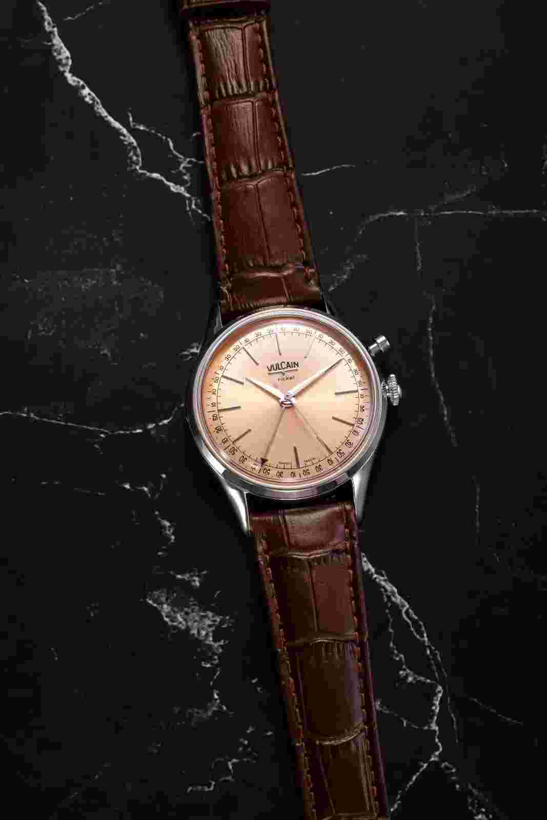 VULCAIN Cricket 100173A80.BAL248 Manual Men's Watch 39mm LIMITED EDITION TO 100