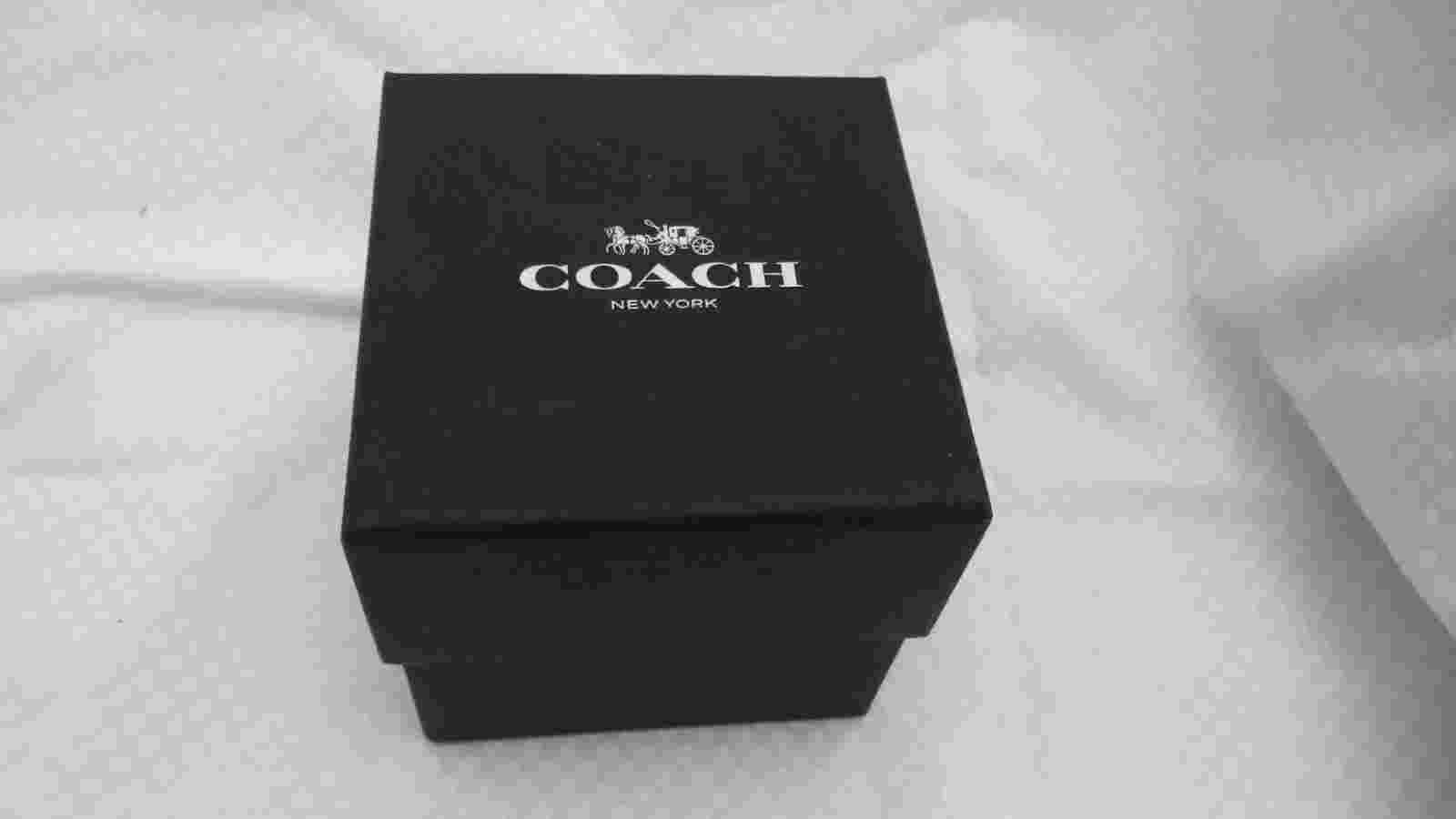 COACH Disney x Women's Thumper Grand Chalk Leather Strap Watch 40mm 14503313