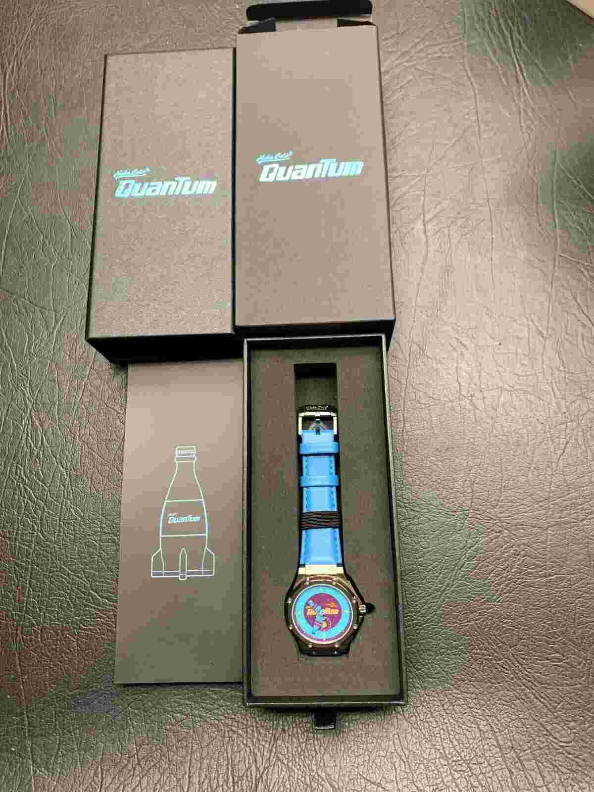 Fallout Nuka-Cola Quantum Limited Edition Watch Only 200 Worldwide #76/200