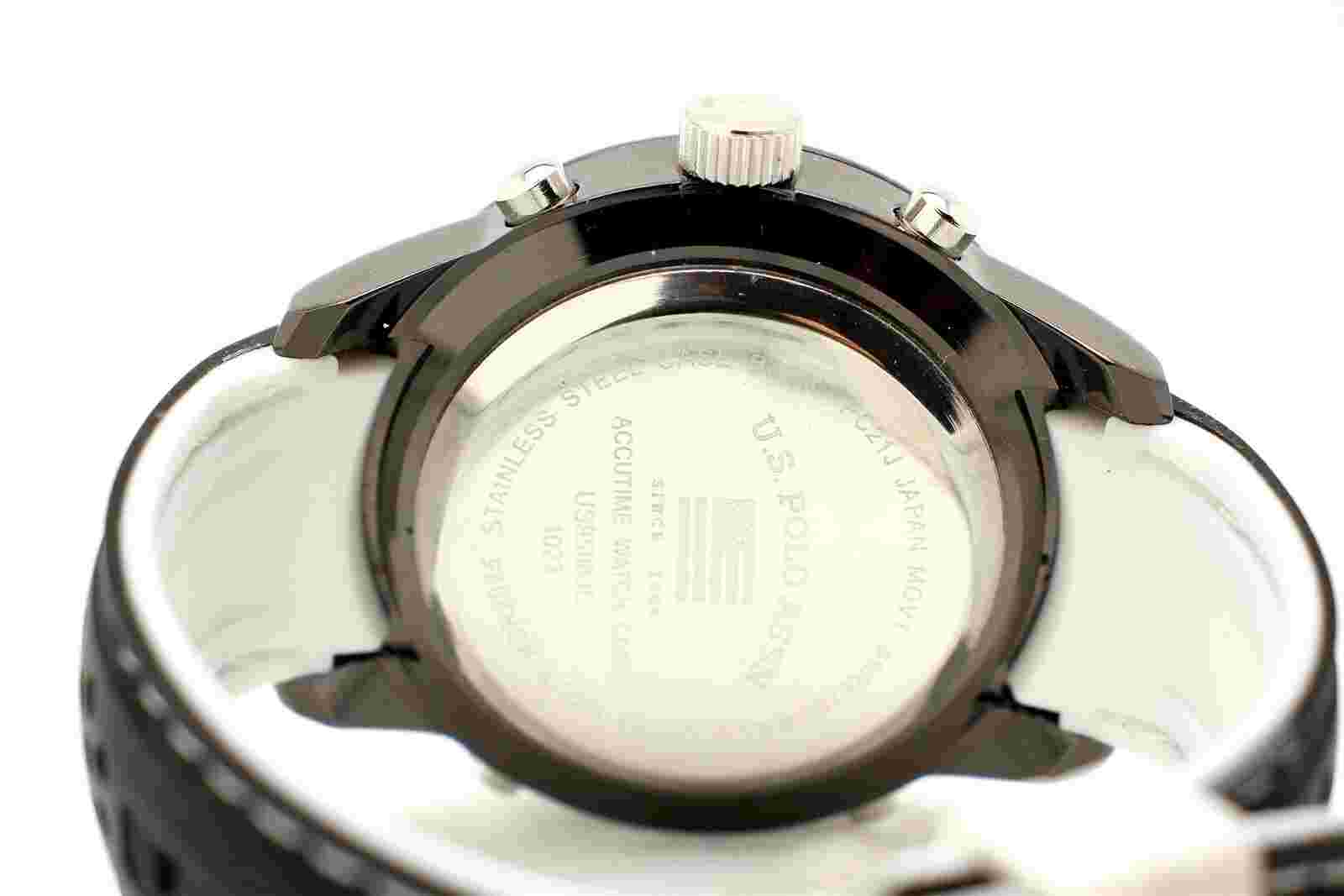 U.S. Polo Assn. Analog-digital Sports Watch US9508 NEEDS Battery READ