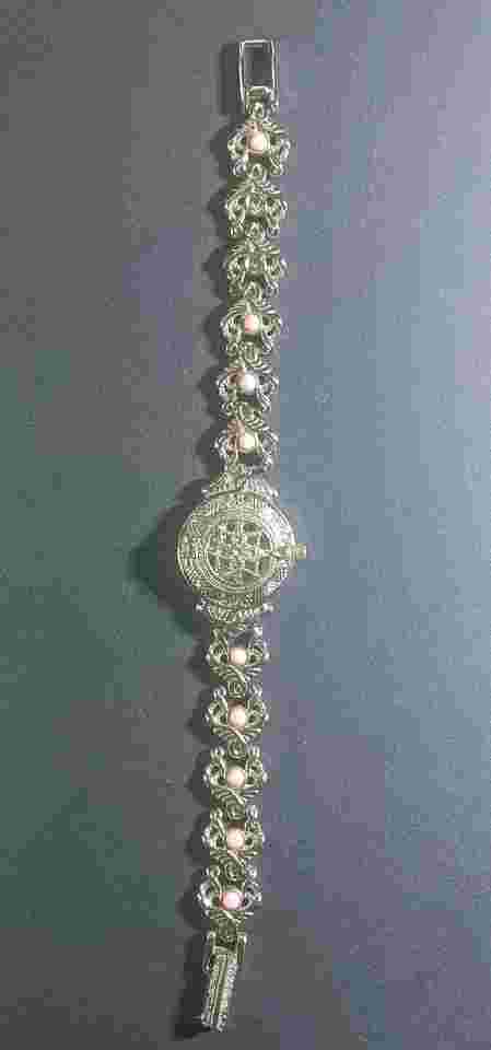 Vintage Art Deco Lavoni Womens Watch, Working