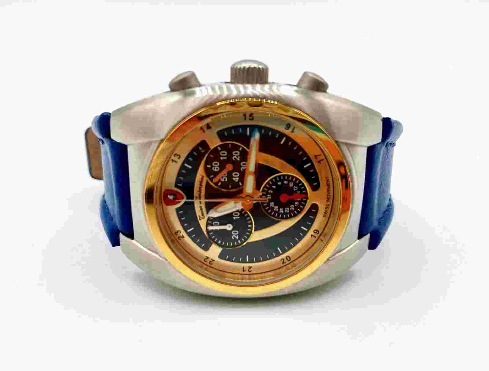 Tonino Lamborghini Chronograph Watch EN038.305