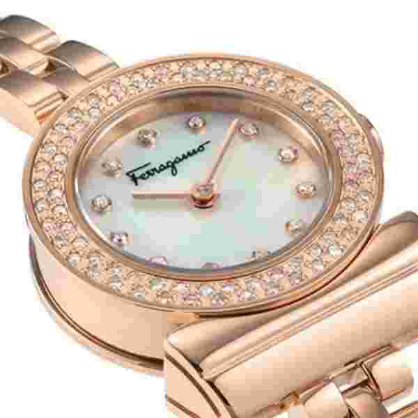 Salvatore Ferragamo GANCINI BRACELET SFBF00518 woman