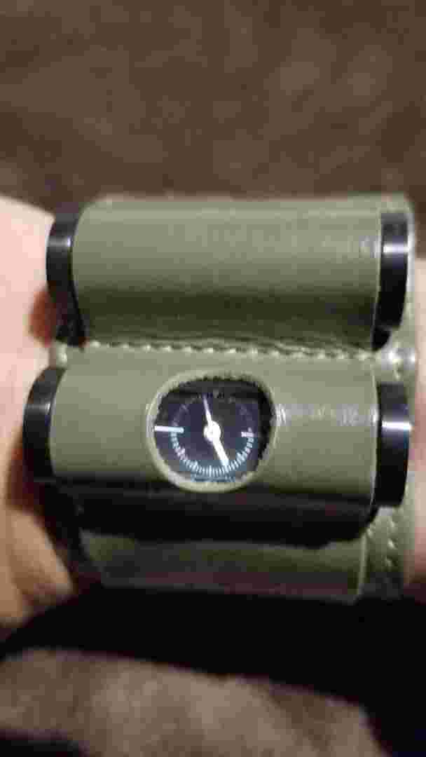 Jean Paul Gaultier Watch Military Moss Green rare JAPAN