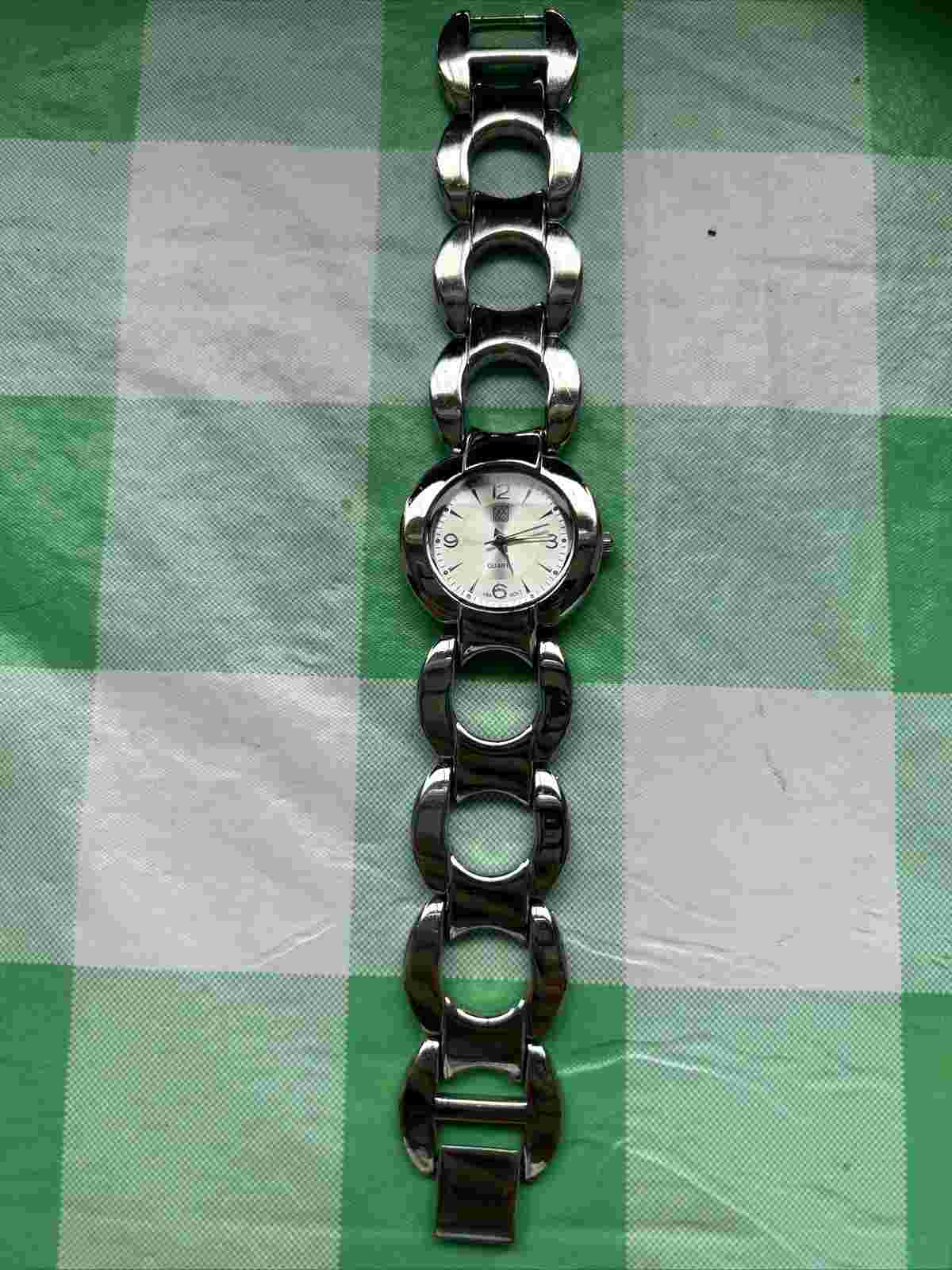 NY&C Silver Tone Women’s Quartz Watch