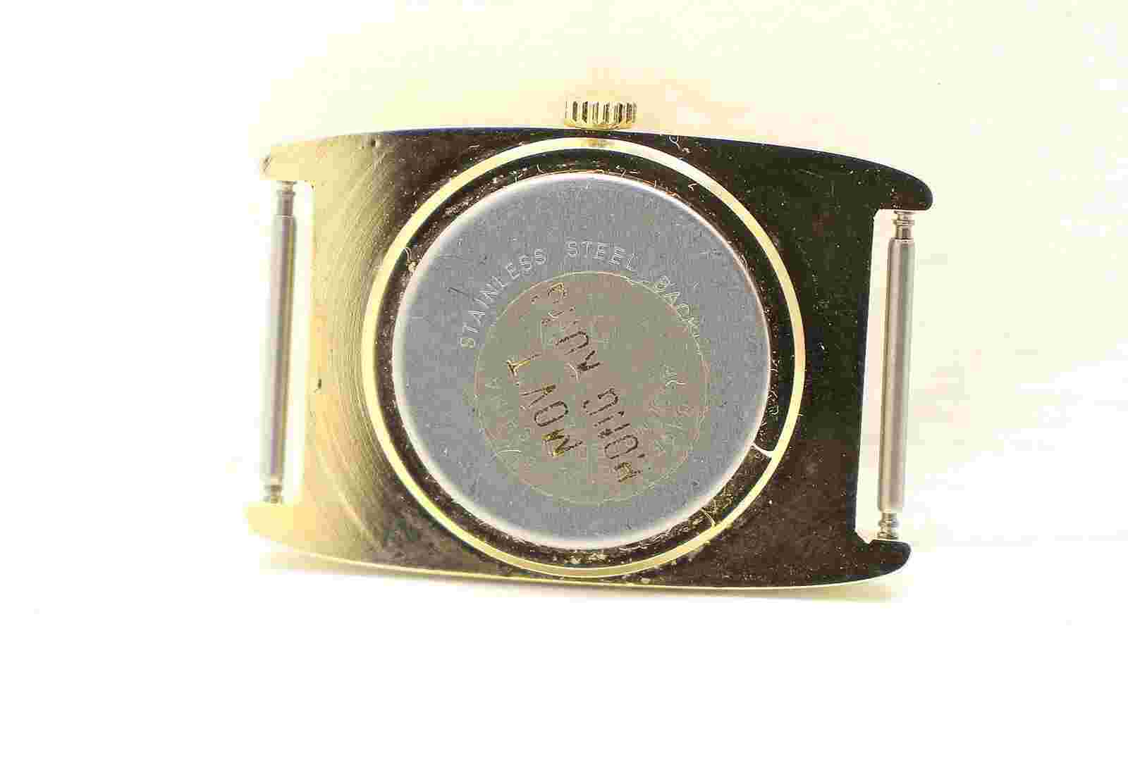 Q&Q by Citizen Gold Tone Dress Women's Watch NEEDS Battery And Band