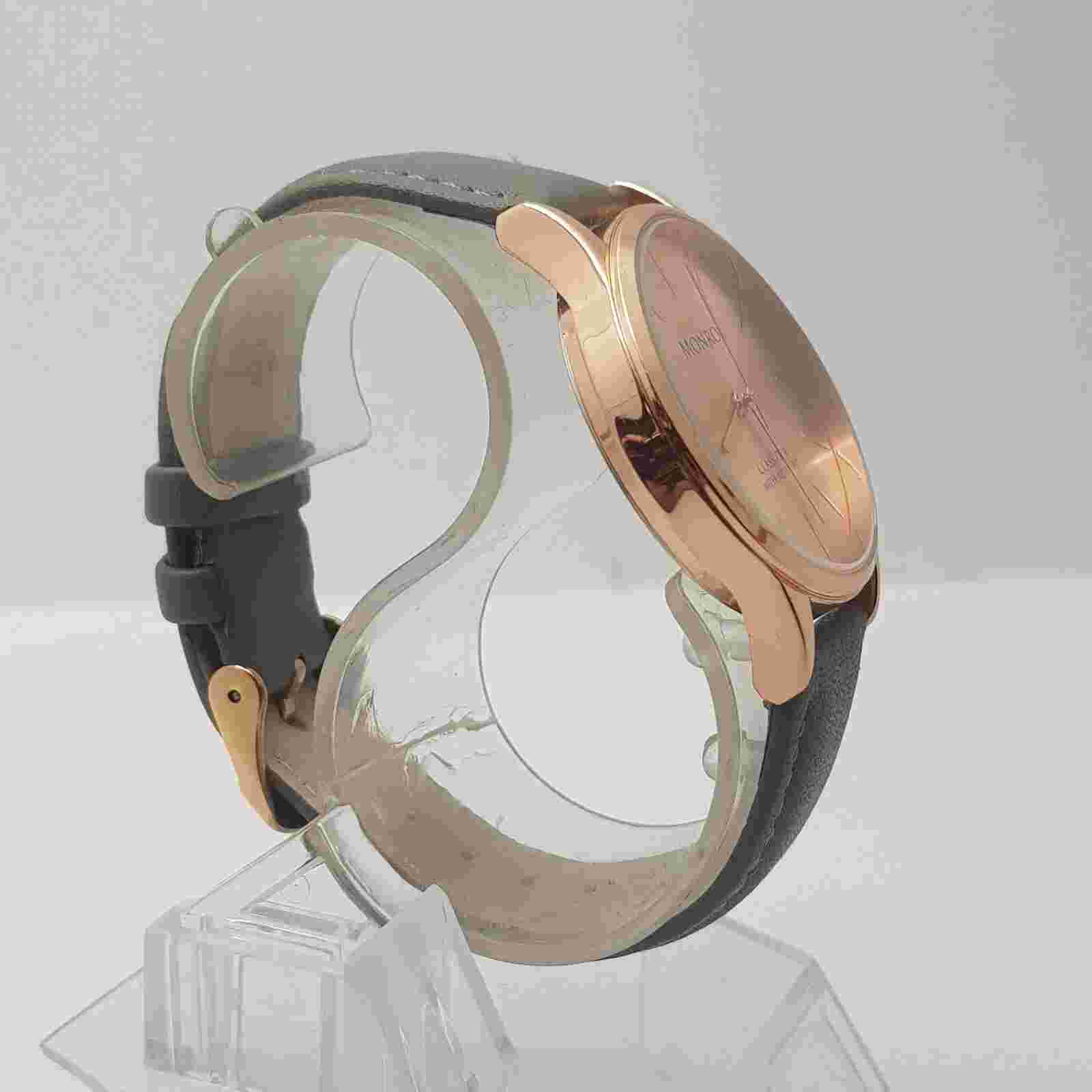 Monroe By Maestro Quartz Analog Watch Water Resistant Fast Shipping NEW BATTERY