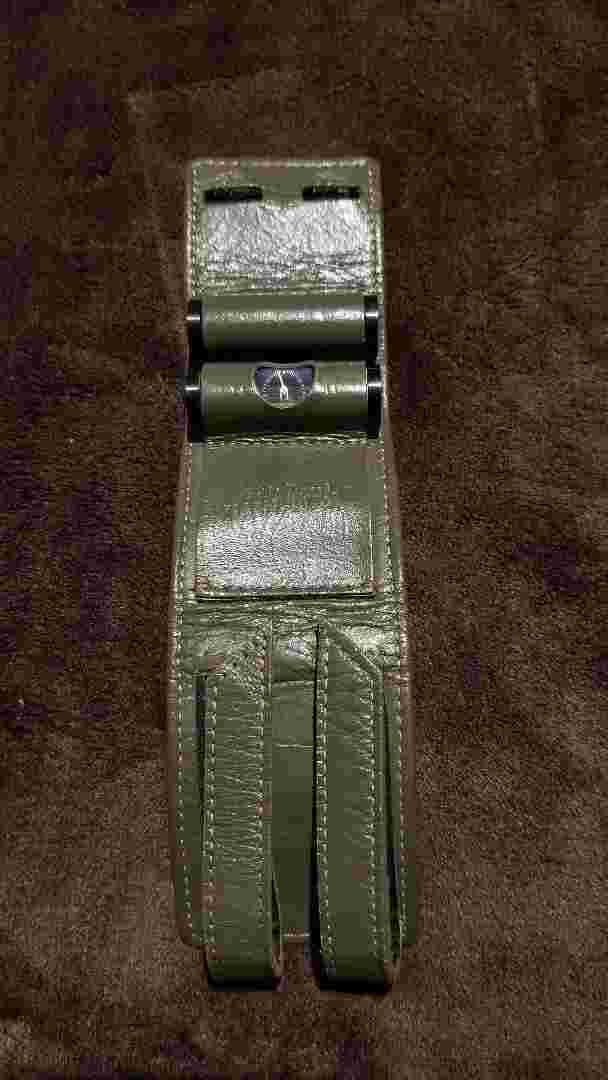 Jean Paul Gaultier Watch Military Moss Green rare JAPAN Used Japan