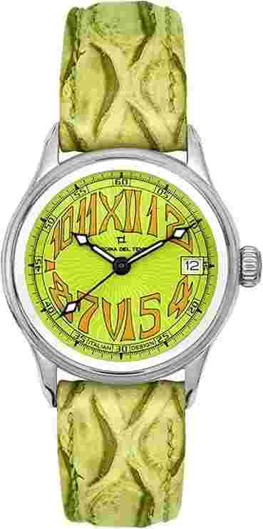 Officina del Tempo Women's OT1026/01GYG Safi Watch