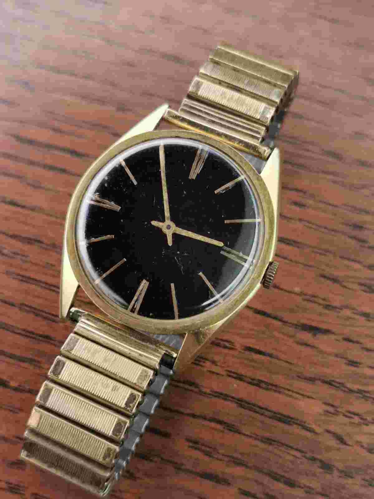 1950s Jaquet Girard, Peseux 7010, Gold Plated Dress Watch, Ticking, Restoration