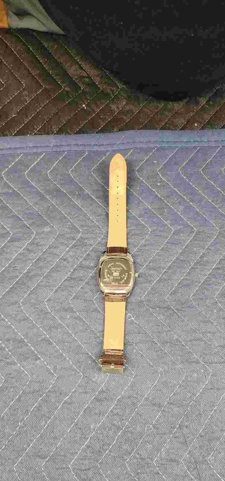 MEN'S US POLO ASSN ANALOG CLASSIC WATCH BROWN LEATHER BAND USC2087