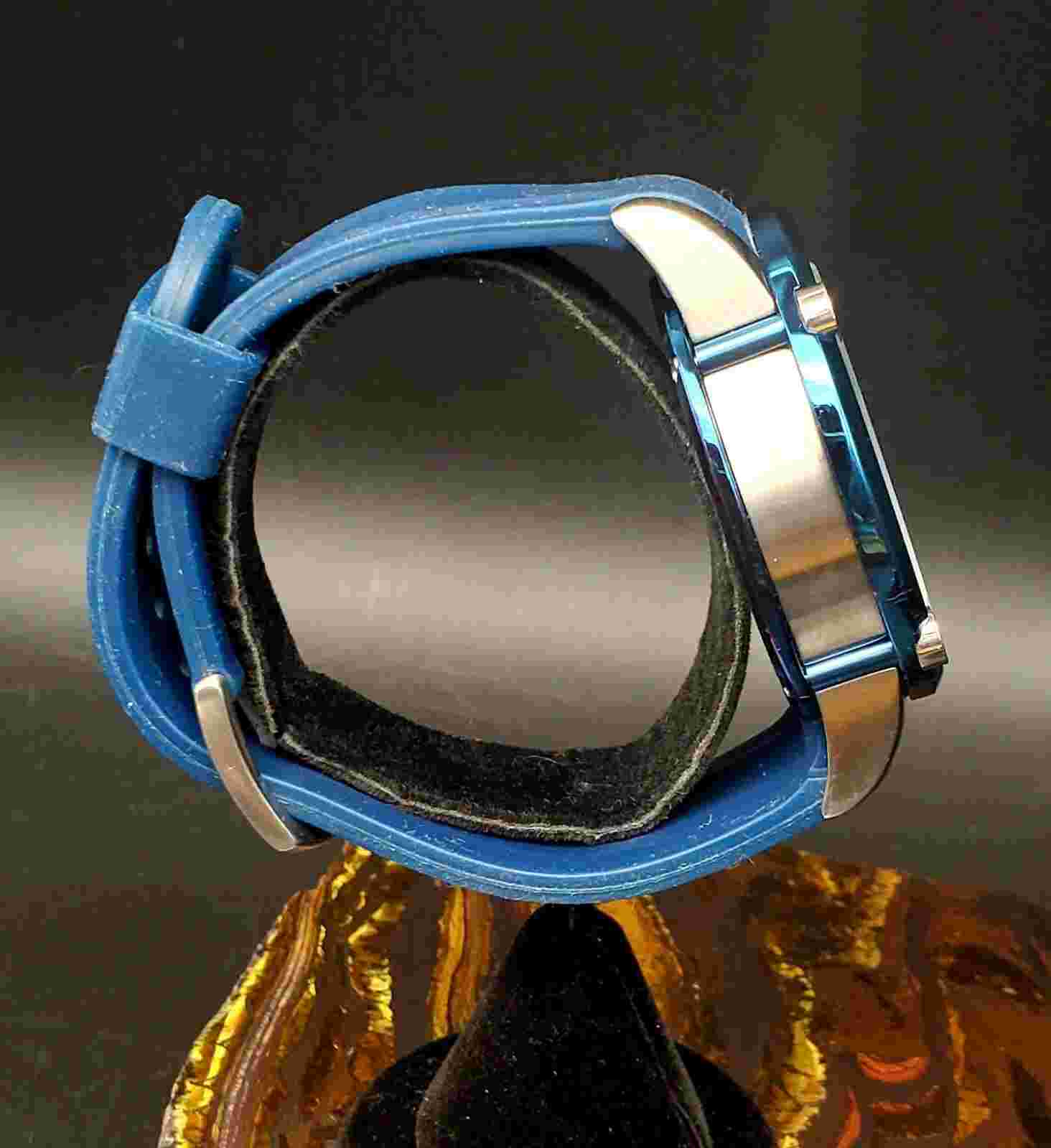 MENS WATCH CAPRI 5180, ITALIAN, QUARTZ,  WATERPROOF, 45mm