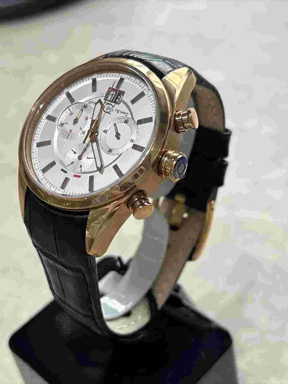 New Men's OFFICINA DEL TEMPO Watch OT1037-130AGN