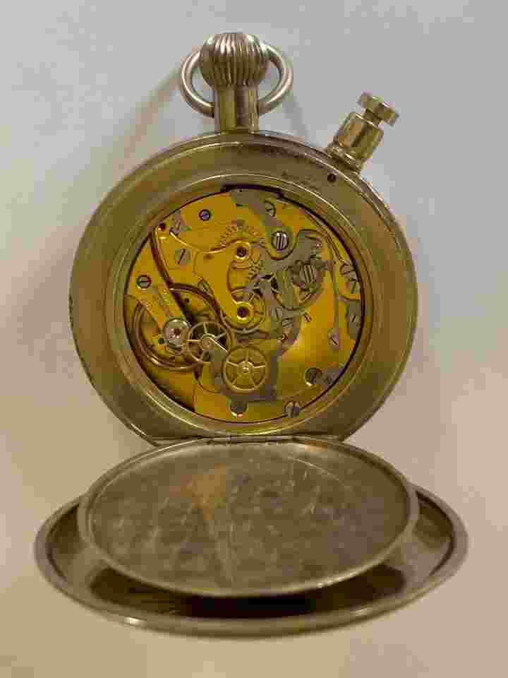 WW2 'DAMAS' POCKET WATCH (IDEAL BIRTHDAY GIFT)