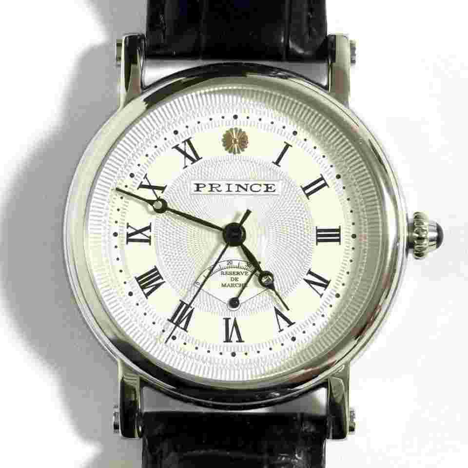 Automatic Prince Ginza Muramatsu Men'S Watch Power Reserve At
