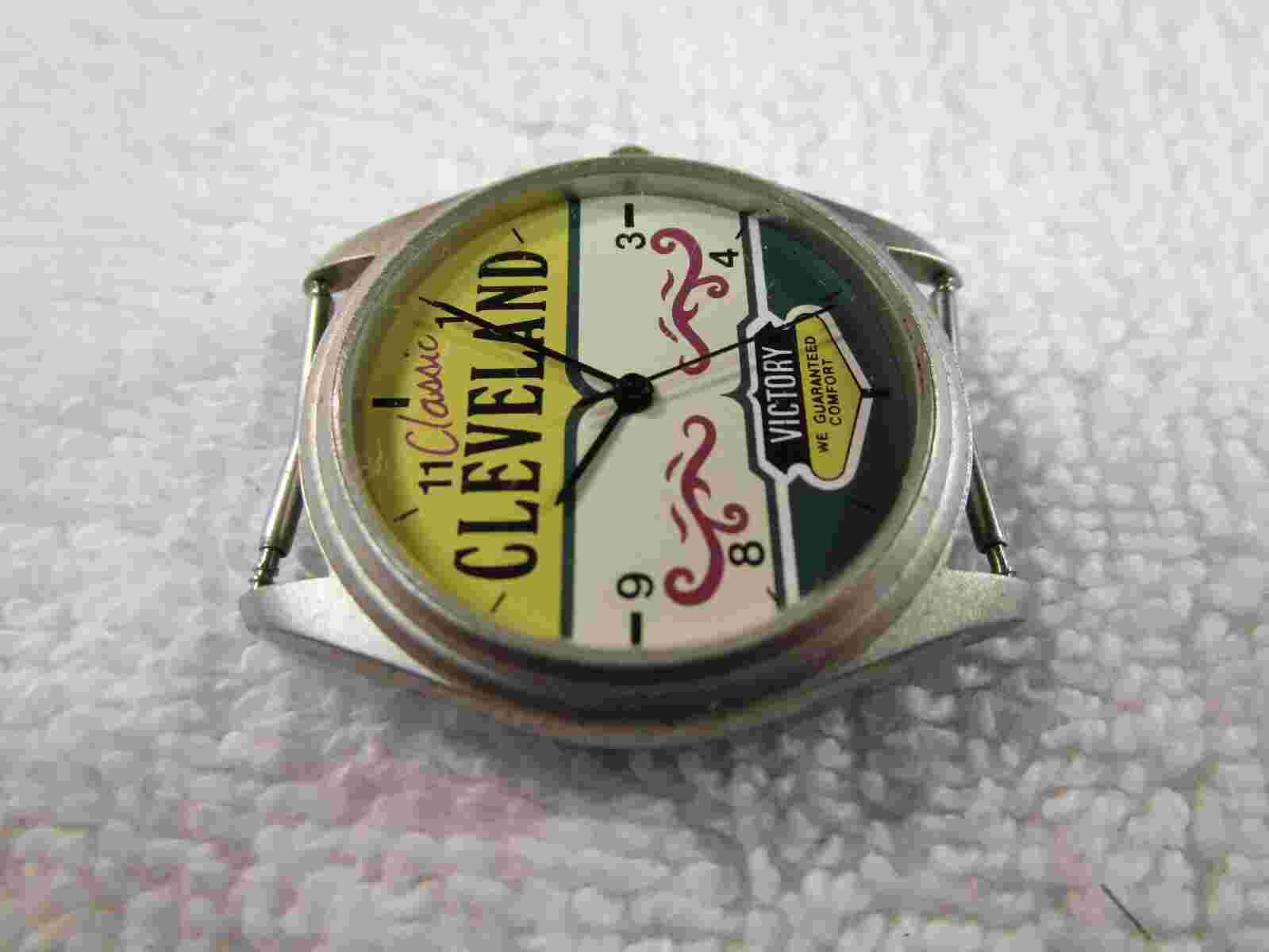 Cleveland Classic Victory Watch We Guarantee Comfort Rare 160-54-11