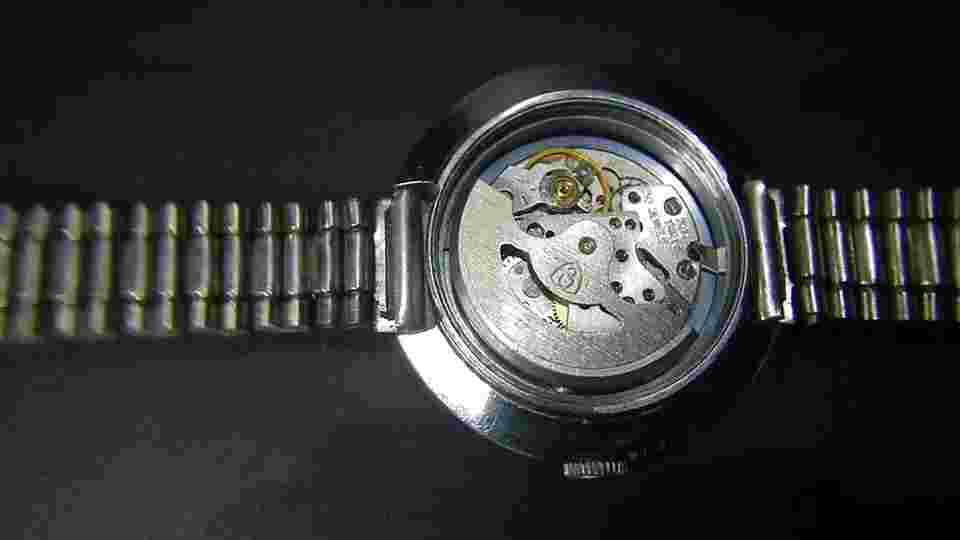 Watch Zarya 30 Jewels Zaria Vintage Soviet Wristwatch Mechanical USSR dust prote
