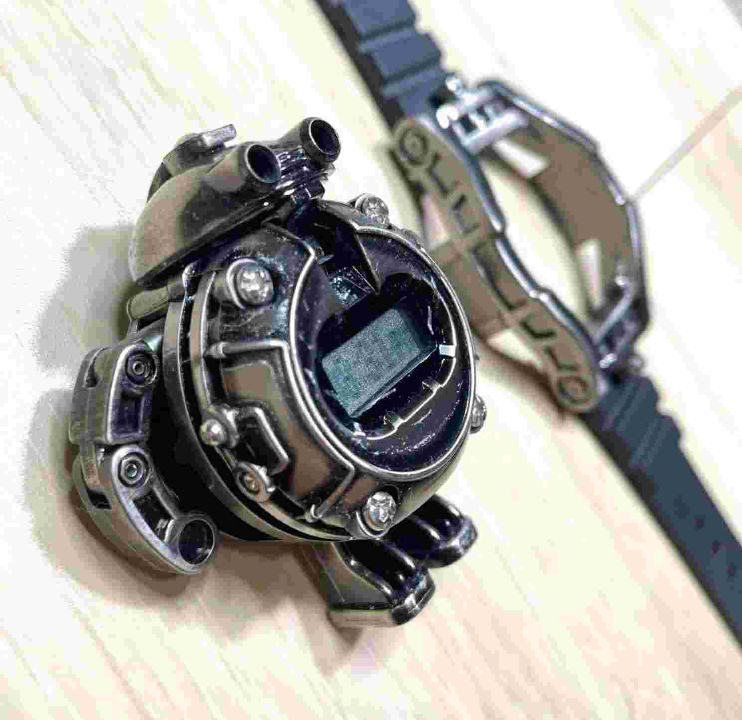 Tokima Steam Head Watch Japan Bandai 1988