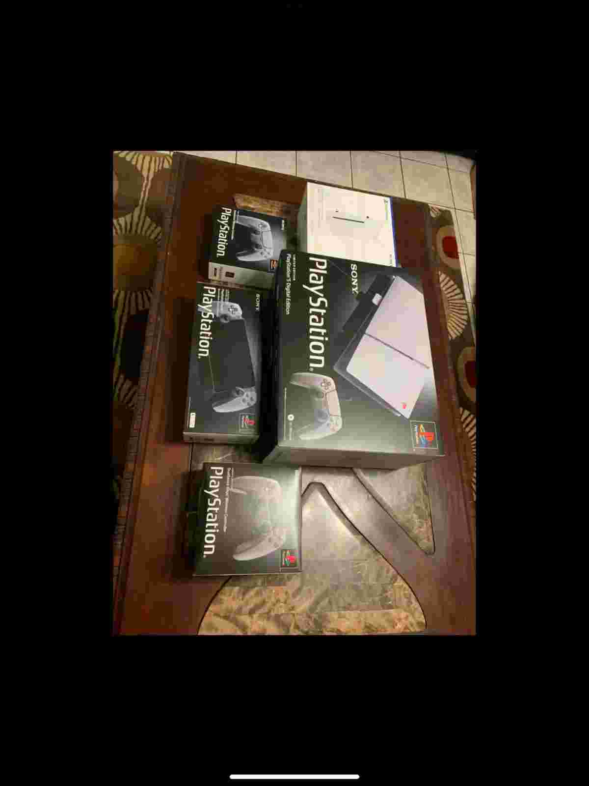 PlayStation5 30th Anniversary bundle*Portal *Edge *Dualsense *Diskdrive Unopened