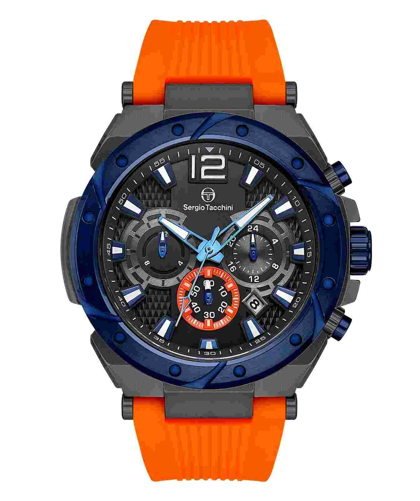 Sergio Tacchini ST.5.10003.4 Chronograph Sport Men's Wristwatch