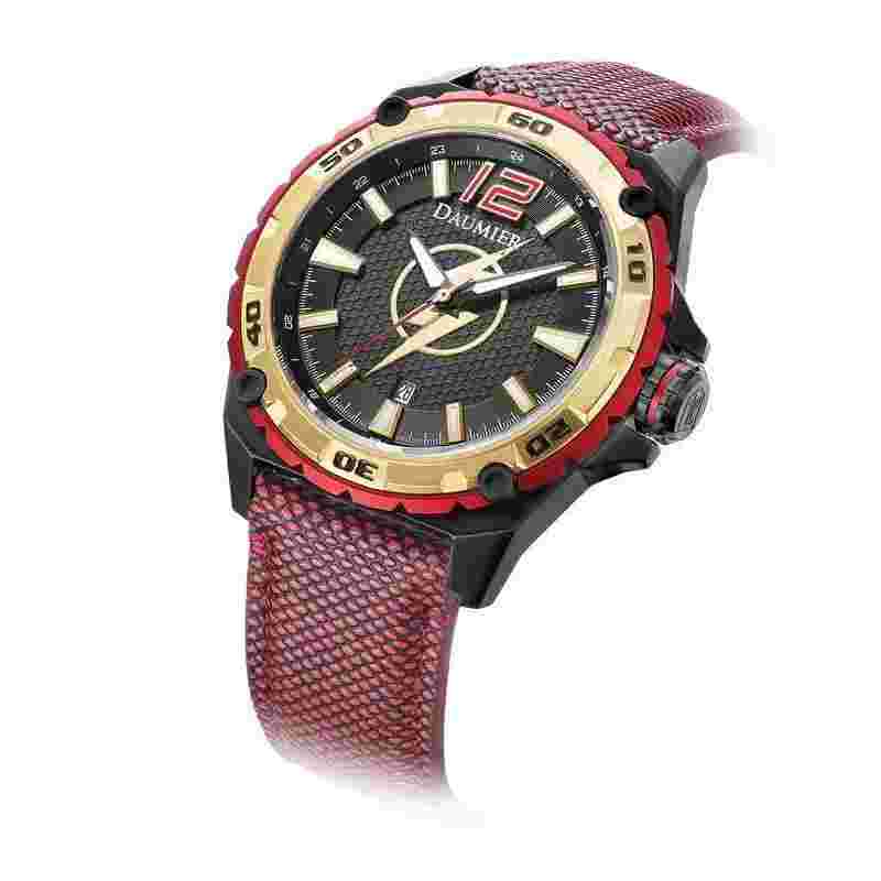 Daumier Justice League The Flash MUTATE Series  Automatic Mechanical Watch