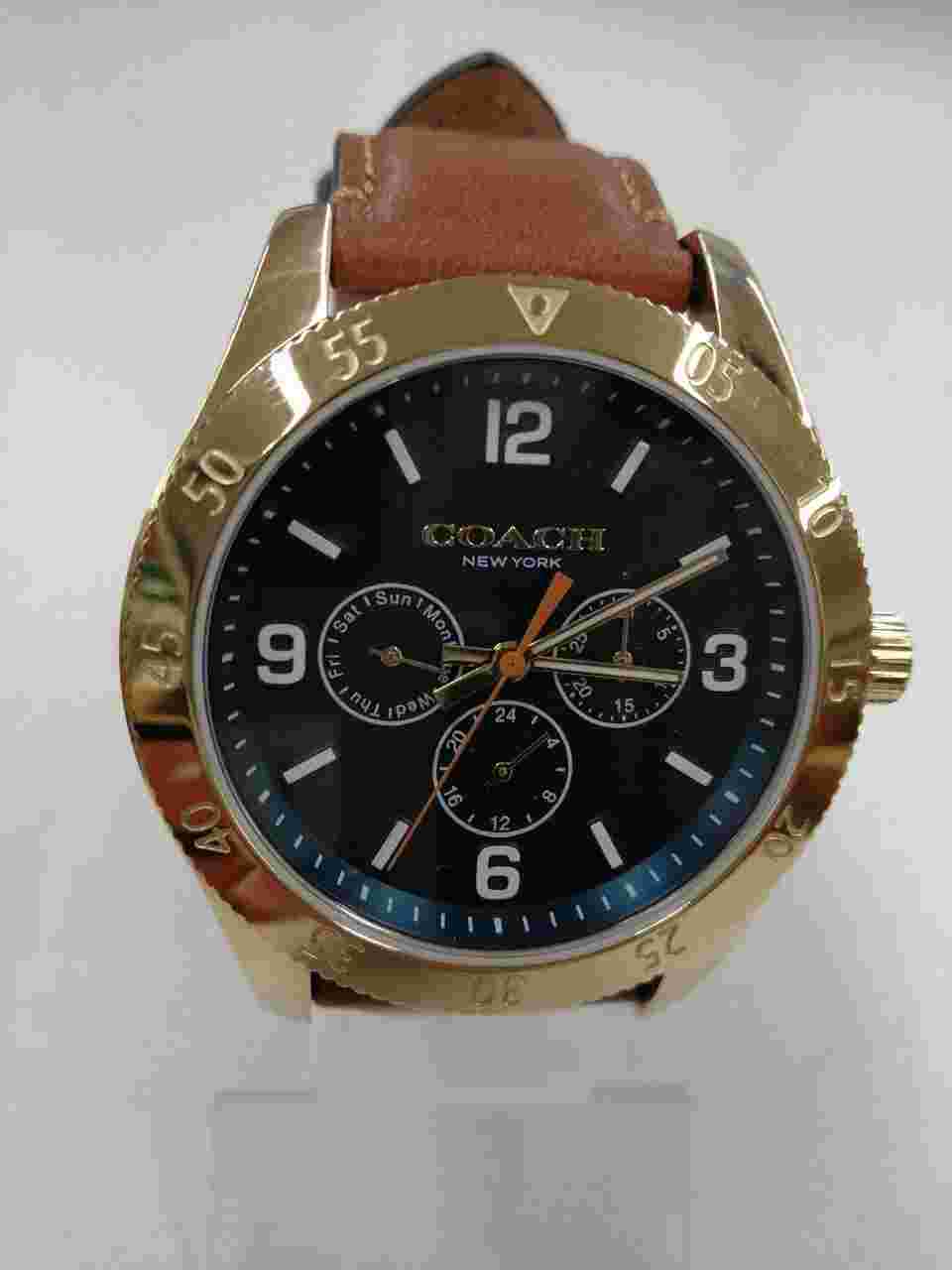 COACH QUARTZ WATCH CA.133.2.34.2053 N-4CA7 VERYGOOD WRISTWATCH