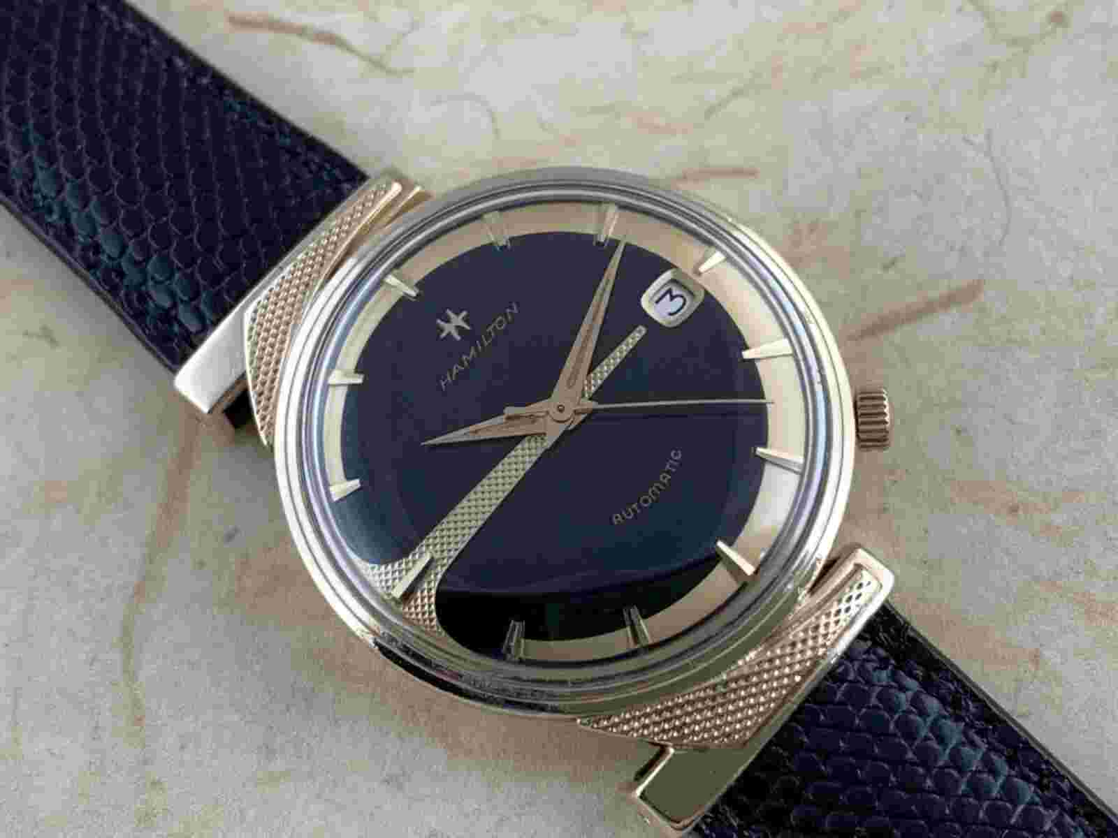 Hamilton K-475 Vintage 10K Gold Filled Automatic All Original! 1960 ULTRA RARE!