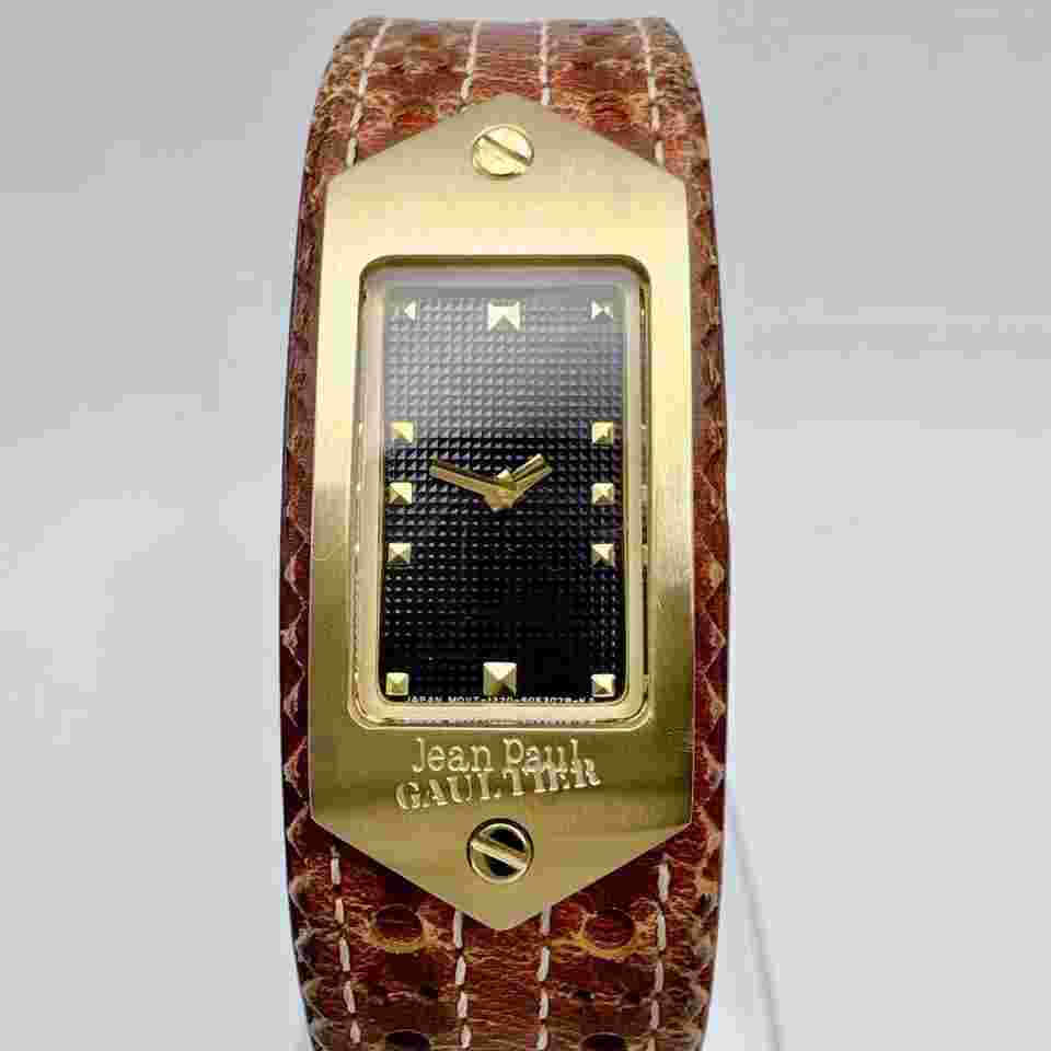 Jean Paul Gaultier Rectangular Woman Watch