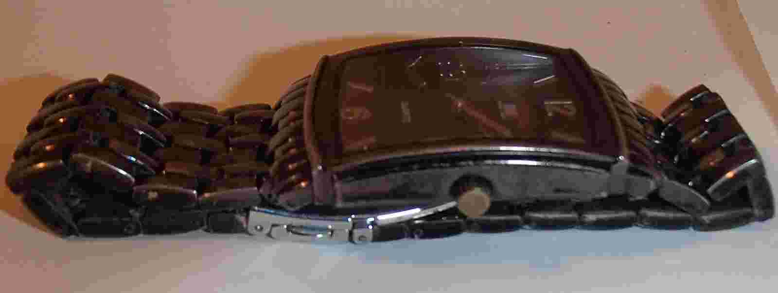 U.S. Polo Assn Charcoal Gray Steel Analog Men's Wrist Watch