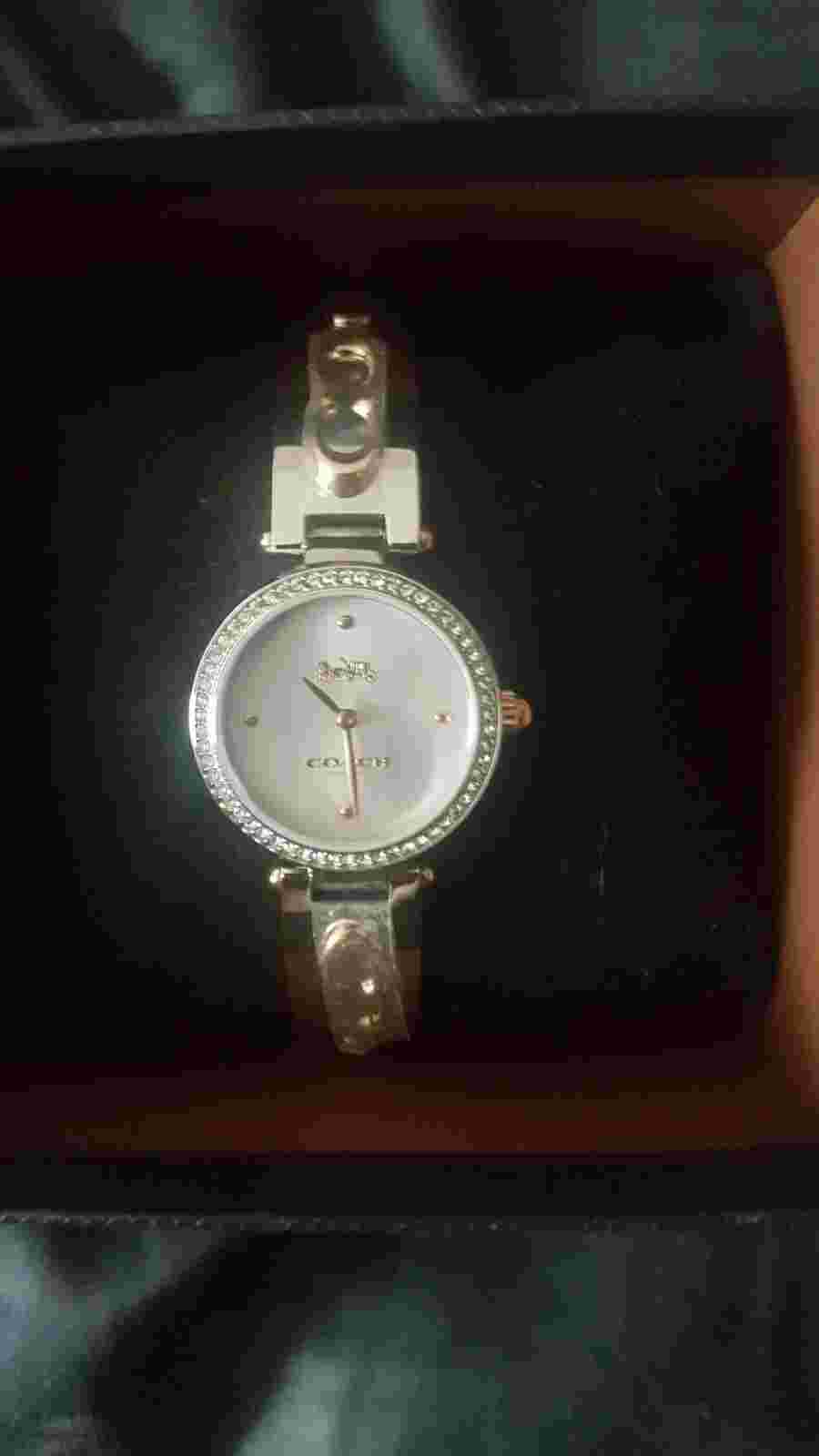 Coach watch (women) brand new