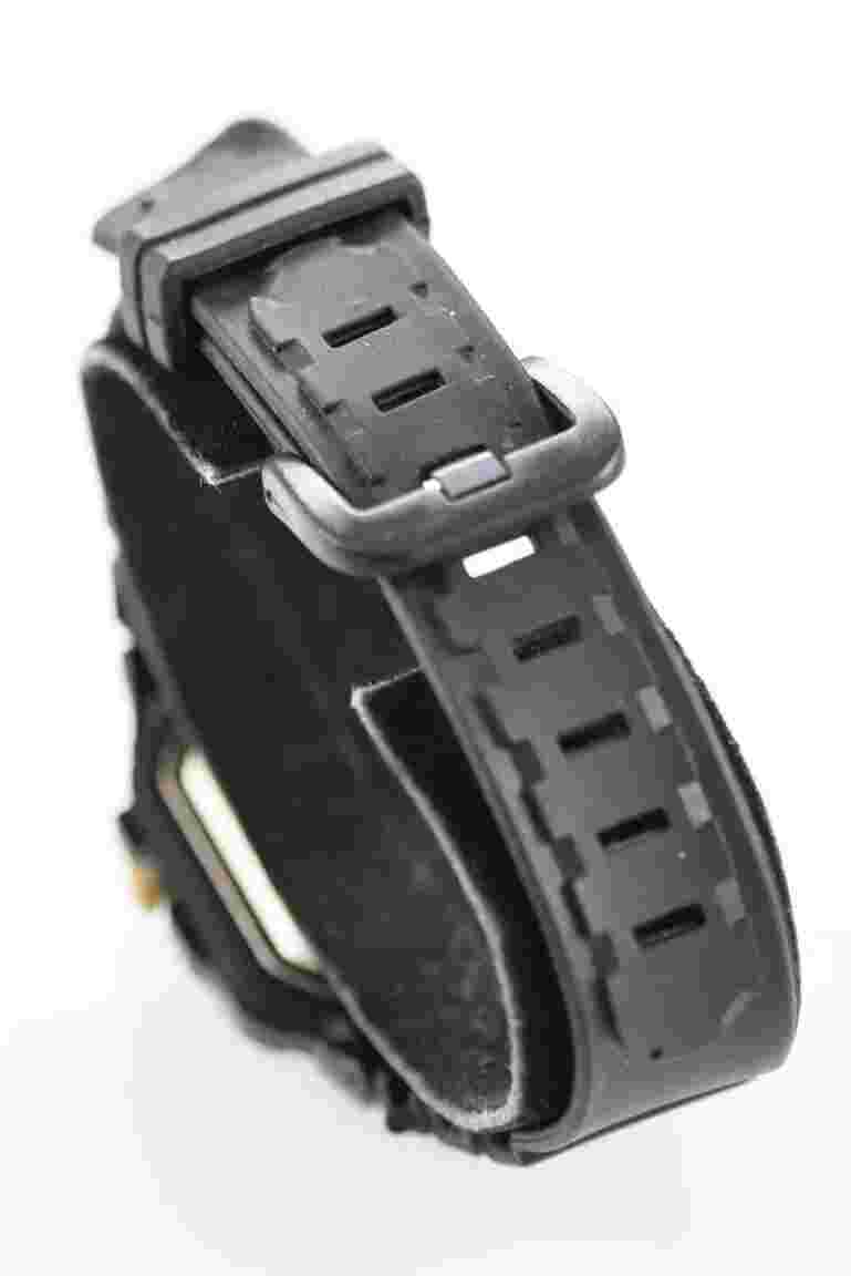 Phasar Watch Men Black Plastic Battery Water Resist 50m Alarm Chron Date Quartz