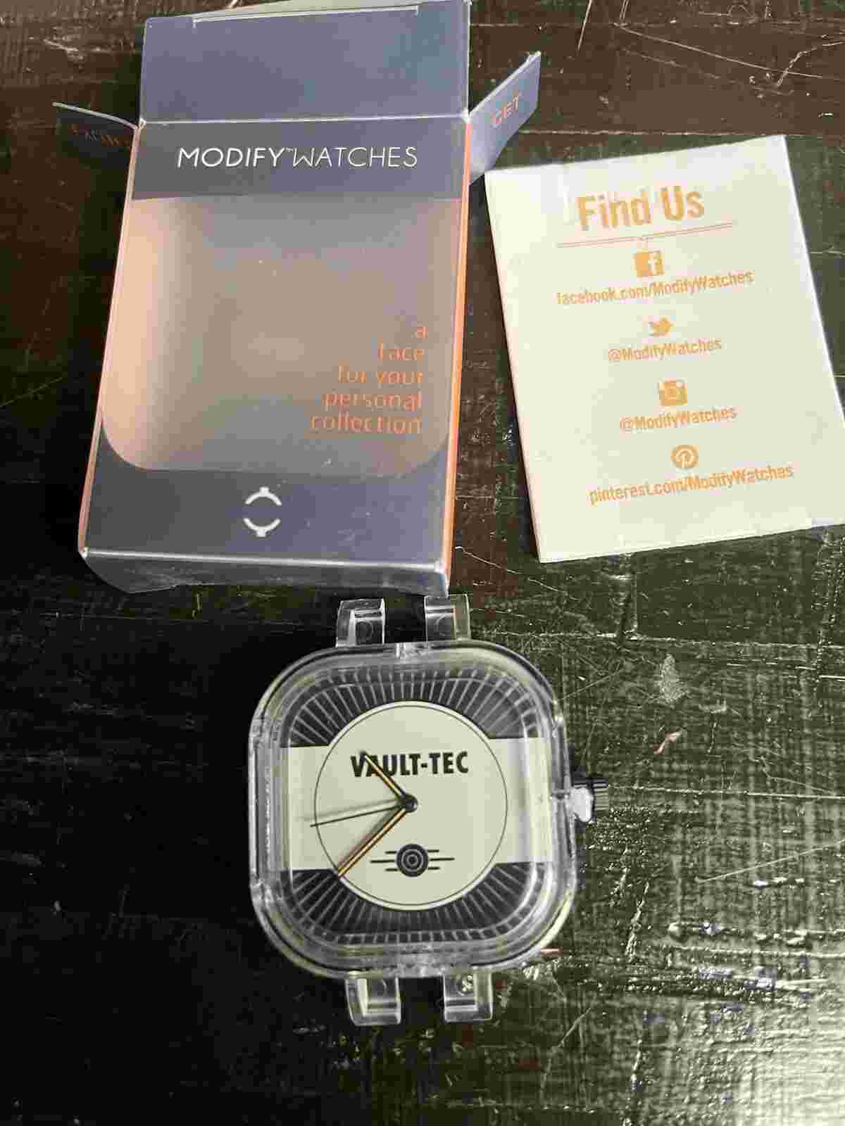 Fallout. Vault-tec Modify Watch . 189/500!