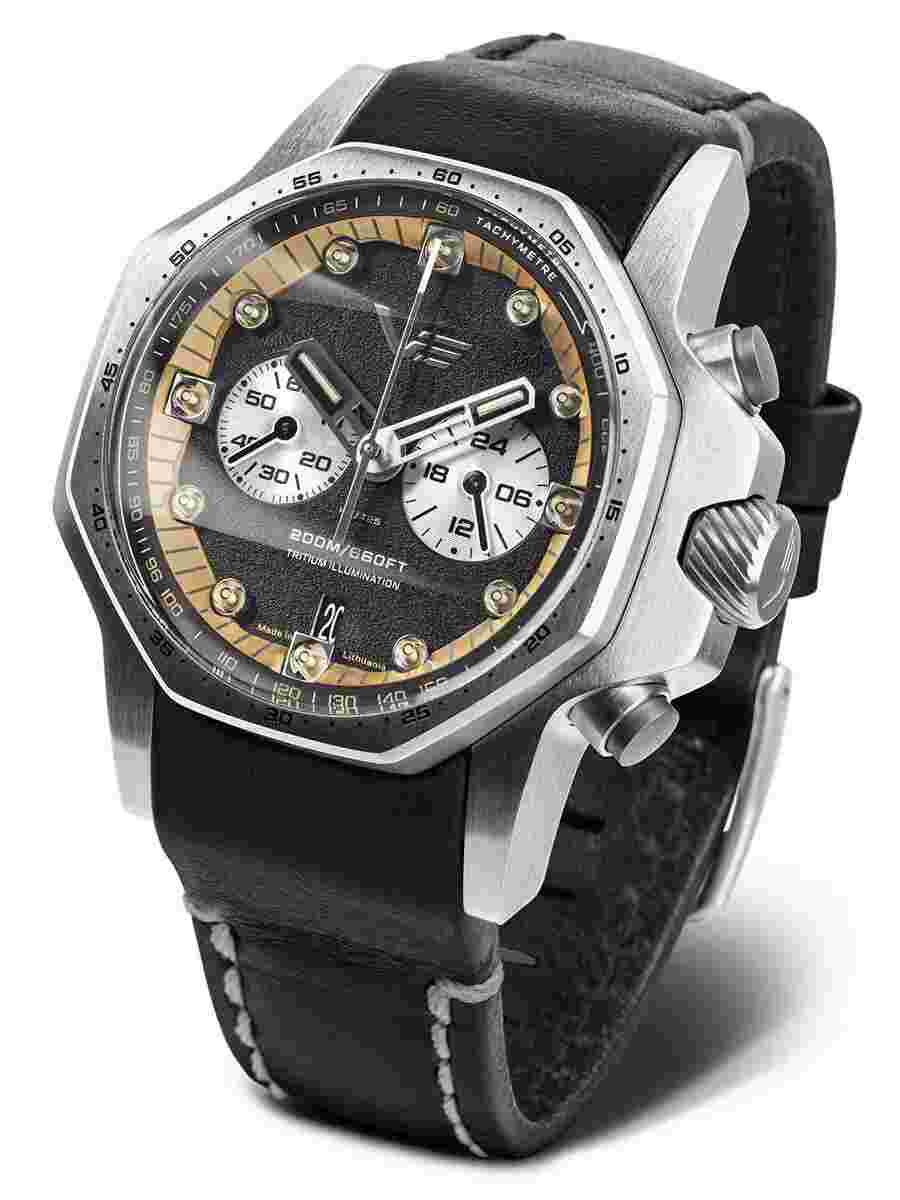 Vostok-Europe Atomic Age Andrei Sakharov Men's watch YM86-640A698