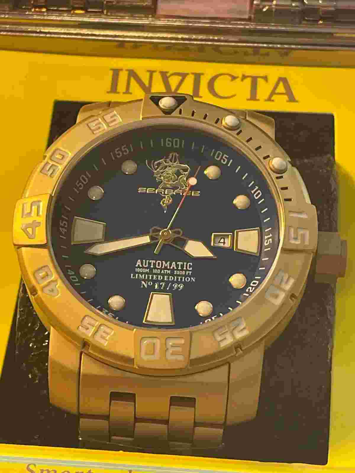 Brand New Re-Introducing the first of the SEA BASE Watches-ALL LIMITED EDITIONS