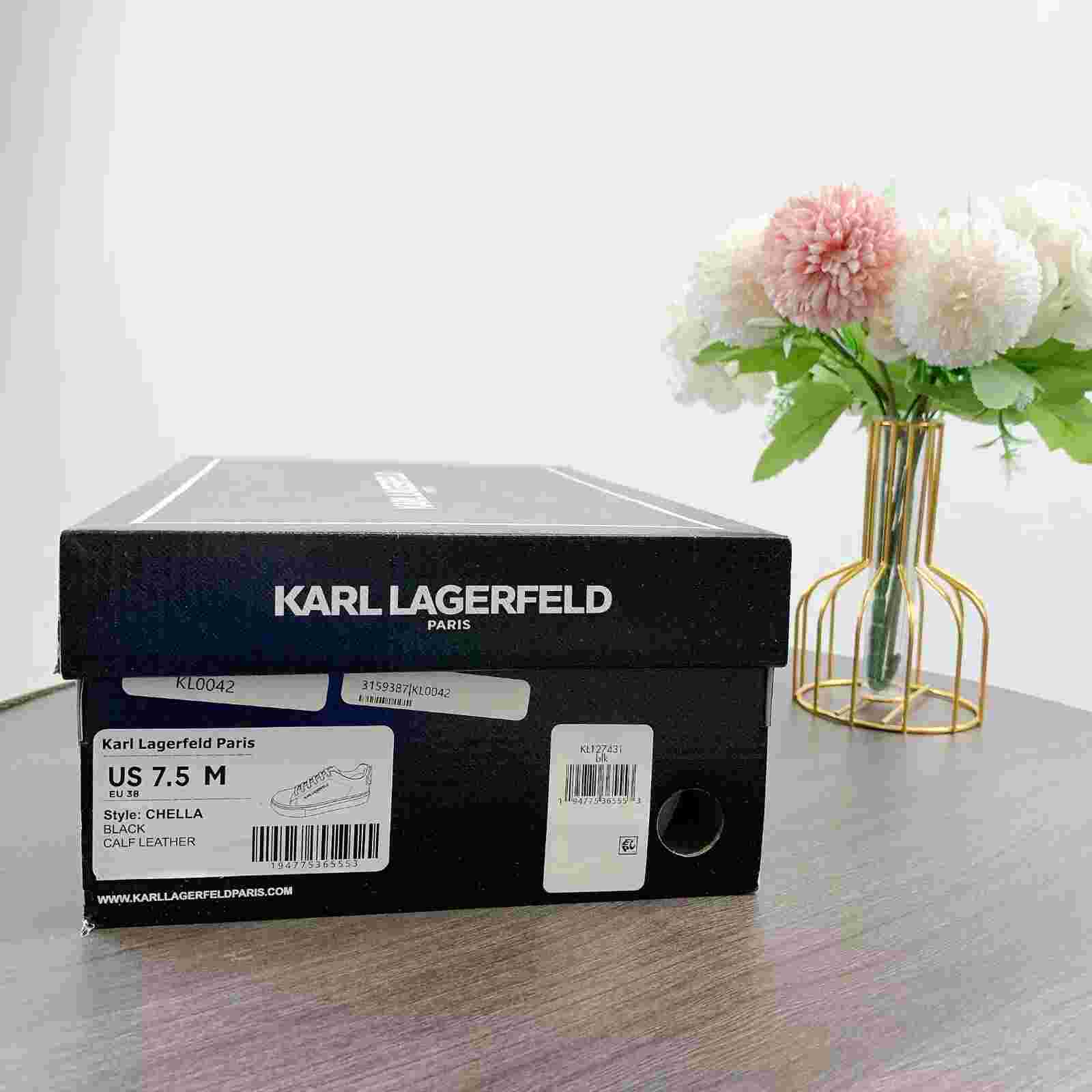 Karl Lagerfeld KL127431 CHELLA SNEAKER US 7.5