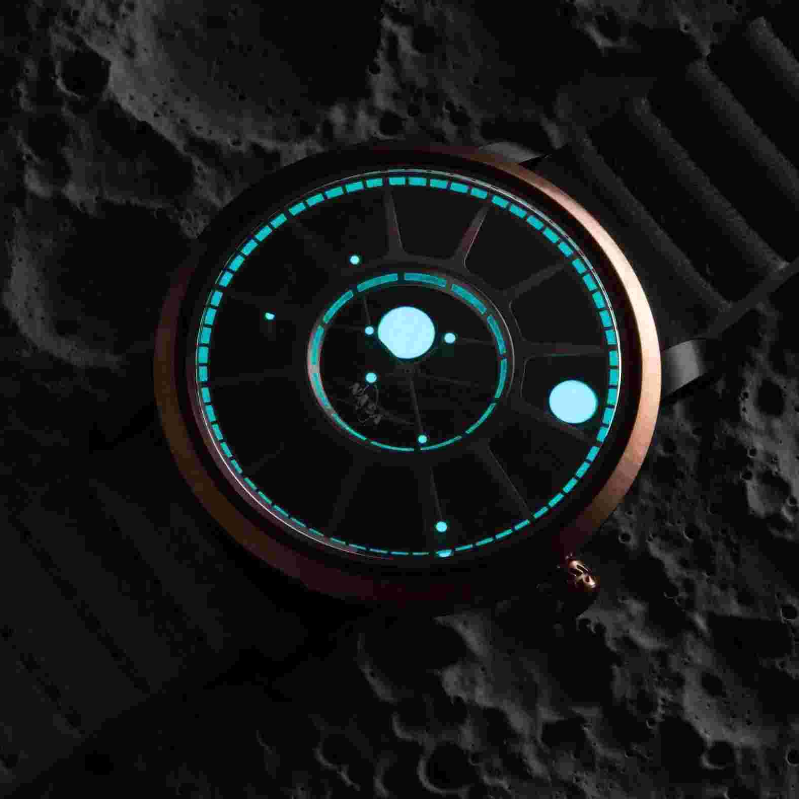 Xeric NASA Apollo 15 Meteorite Automatic Watch - GREAT DEAL Value