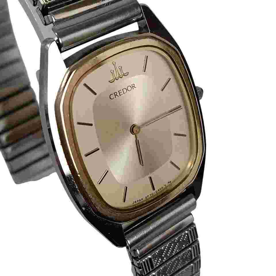 Seiko Credor 14Kt Gold Working Watch 106-1 - Excellent Condition
