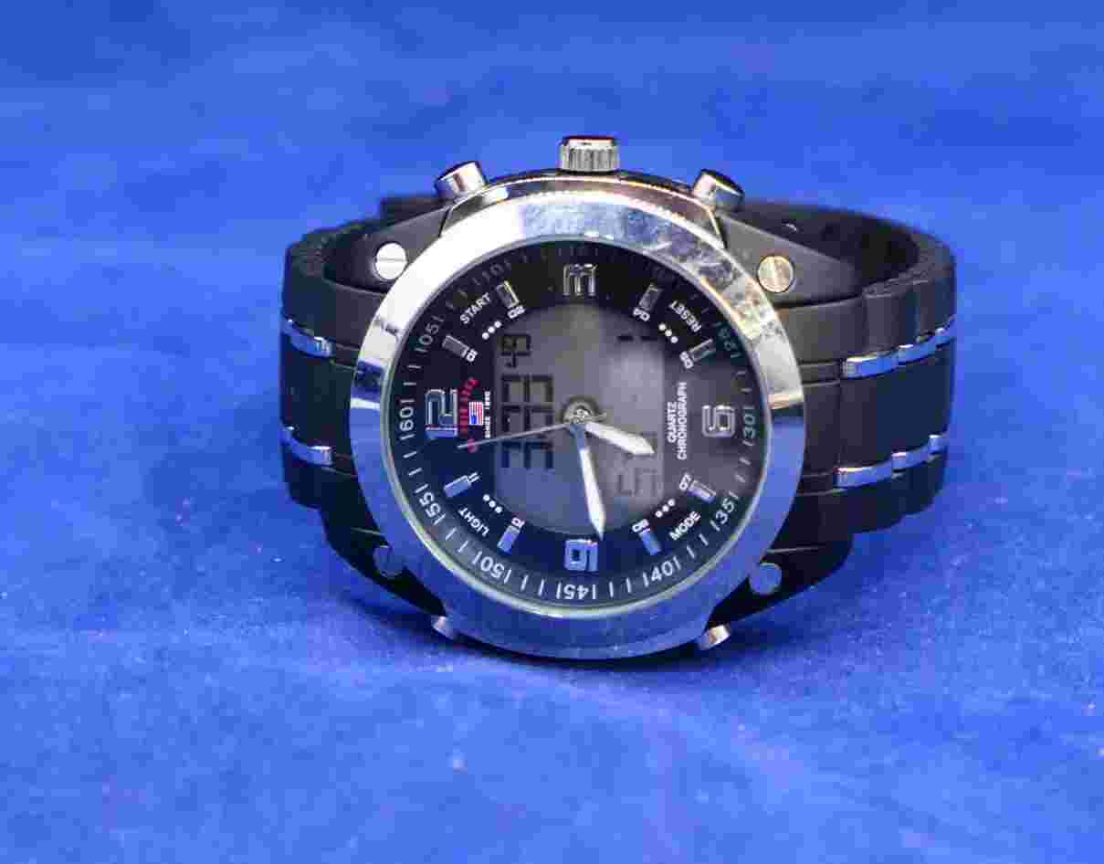 U.S. Polo Assn. Chronograph Watch, US9372SC