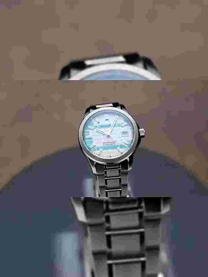 Proxima Men Automatic Watch 39mm Mechanical Wristwatch Keyboard Dial NH35 Lume