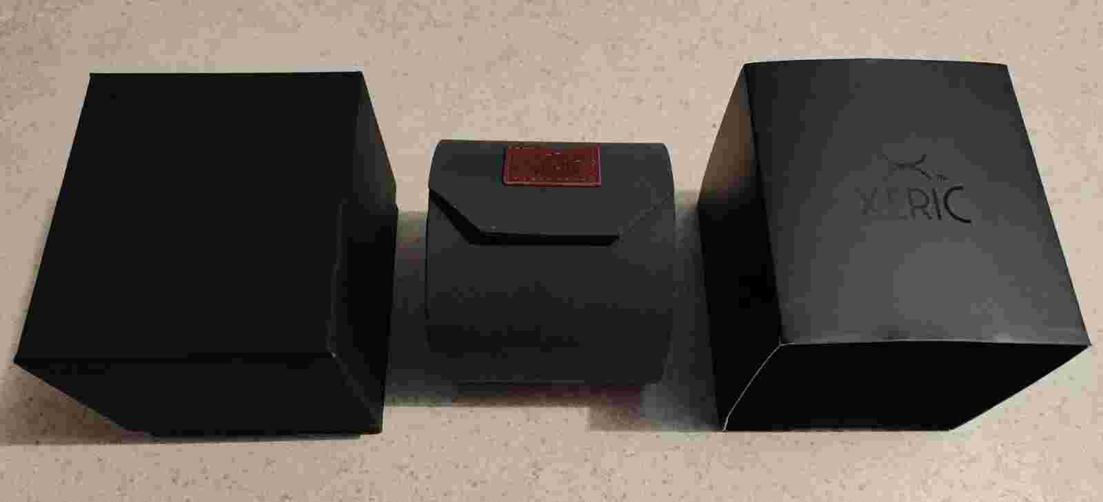 Xeric Vendetta Silver Brown - Wandering Hour Watch (Limited Edition 68 of 75)