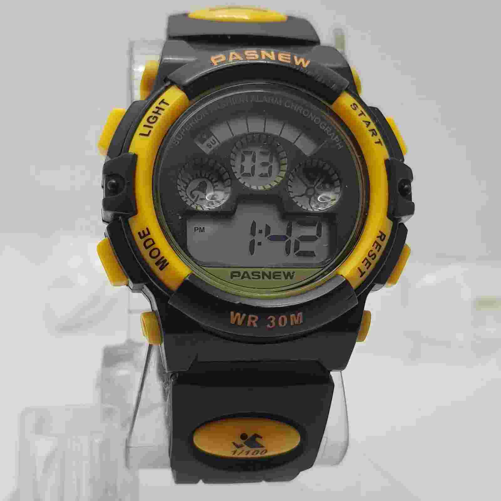 PASNEW Quartz Analog Watch Water Resistant 30m Fast Shipping....NEW BATTERY