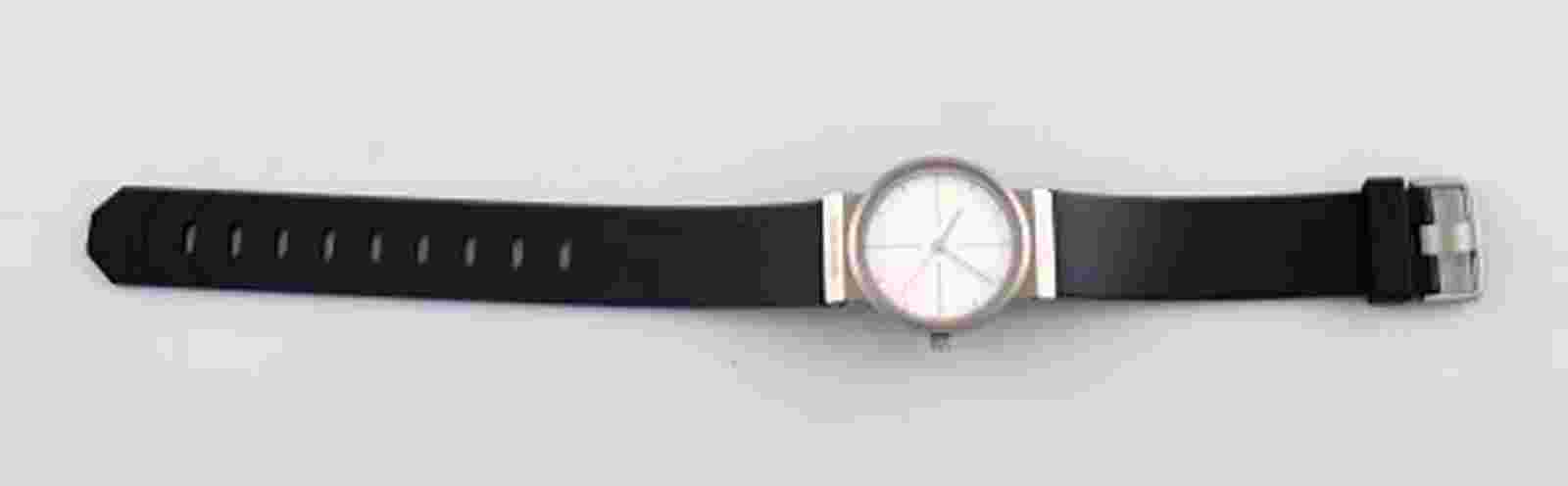Jacob Jensen lady watch. Titanium case. Ø 28 mm.