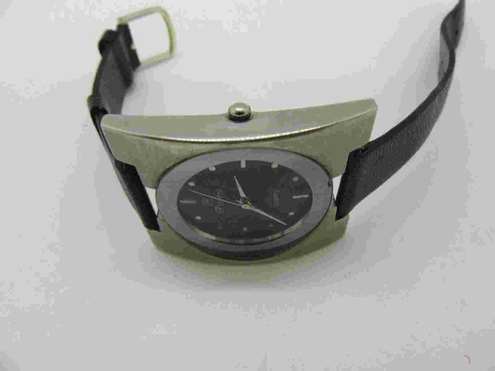 Riviera Quartz Stainless Steel Wrist Watch for Women