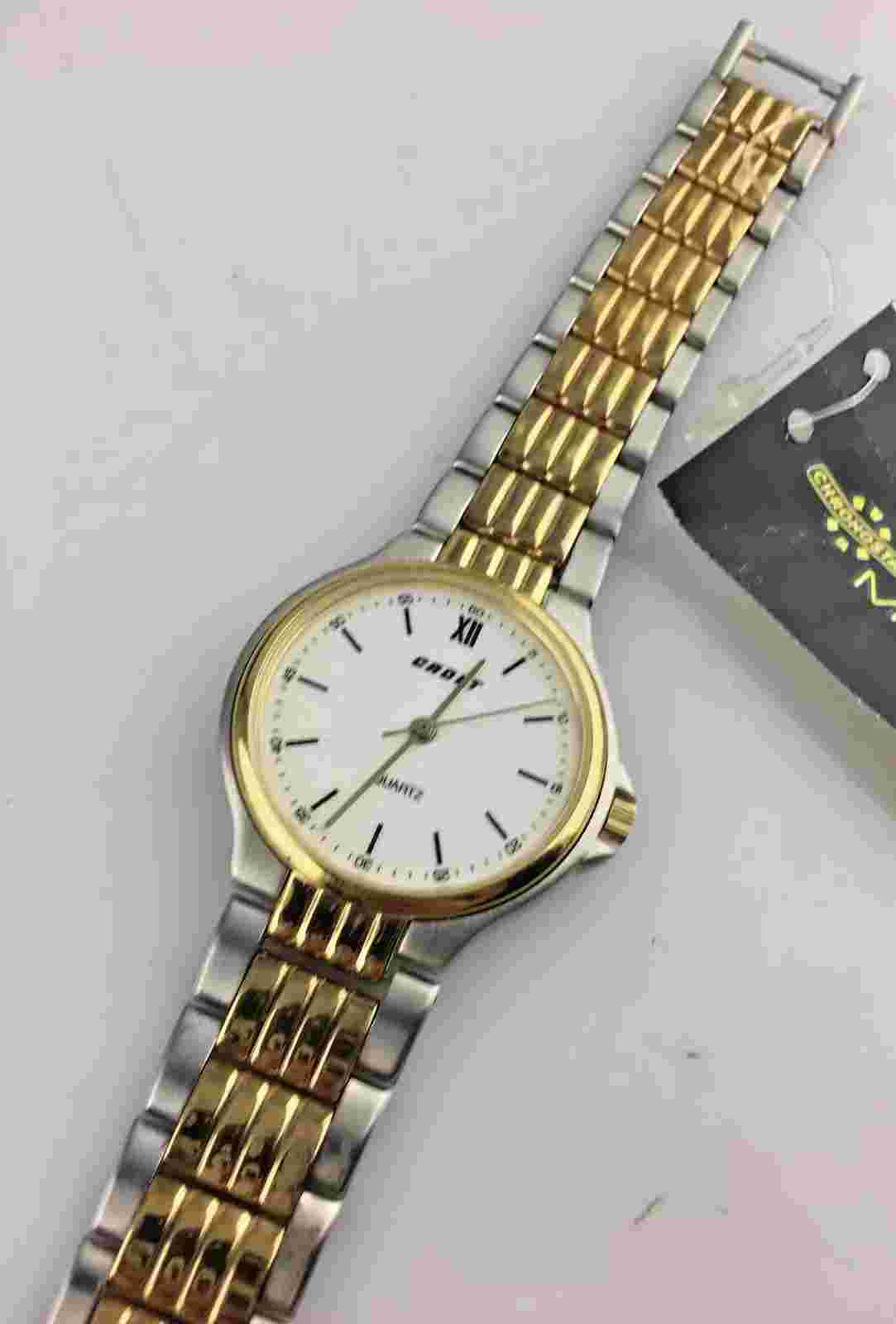 Cadet Quartz Unisex Analog Watch 33 Mm Steel Short Strap