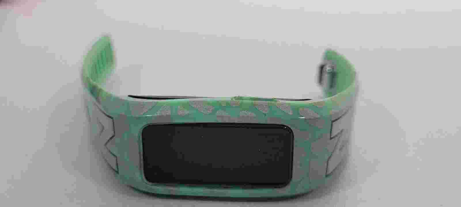 Justice Fearless Activity Tracker Wrist Watch Rare Vintage